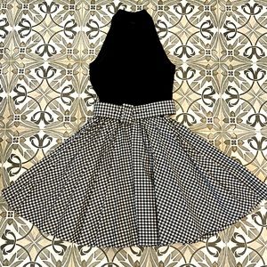 Vintage 1990s Rockabilly Dress